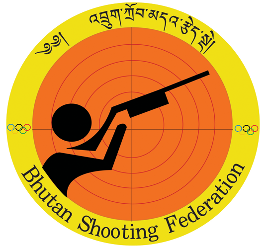 Bhutan Shooting Federation Logo