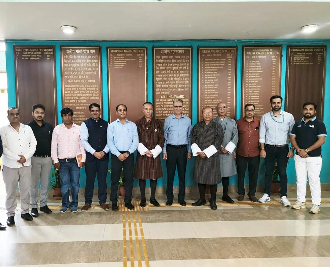 Highlights on the Visit of BSF General Secretary to NRAI, New Delhi. 8th July, 2024